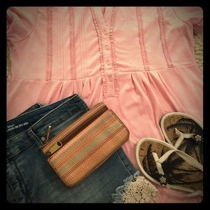 💕Fun girly top by Route 66 sz XL 💕